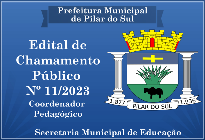 Chamamento Público 11/2023