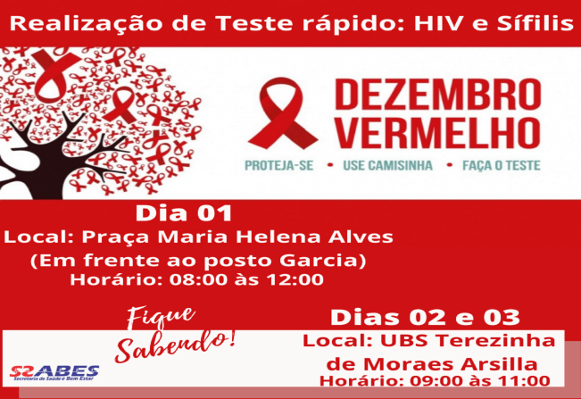 14ª Campanha Fique Sabendo