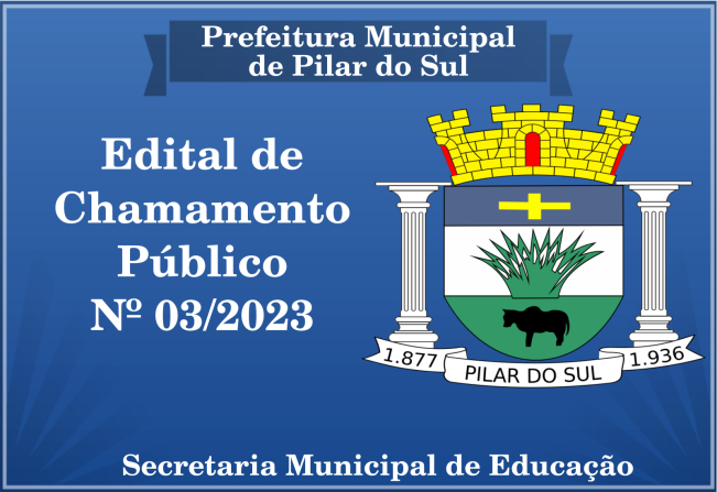 Edital de Chamamento Público 03/2023