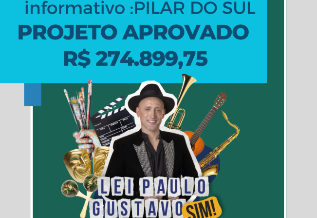 Lei Paulo Gustavo
